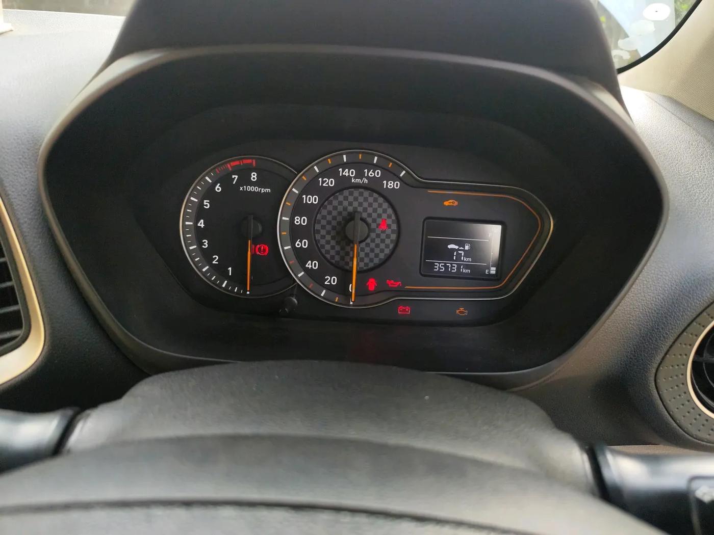 2019 Hyundai NEW SANTRO SPORTZ MT, Petrol, Manual, 35,731 km, interior