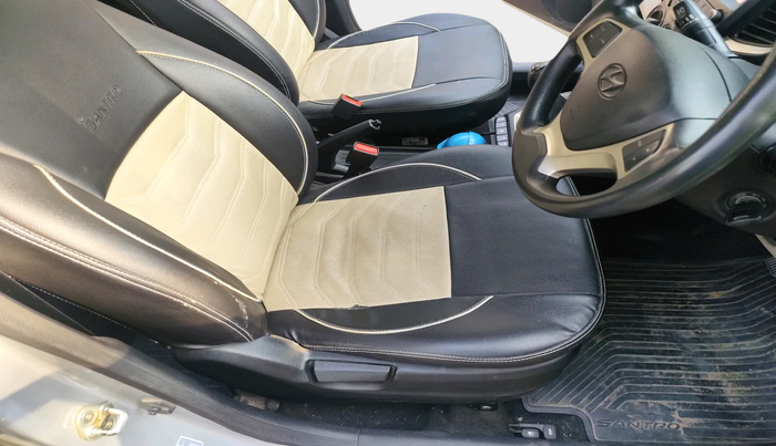 2019 Hyundai NEW SANTRO SPORTZ MT, Petrol, Manual, 35,731 km, interior