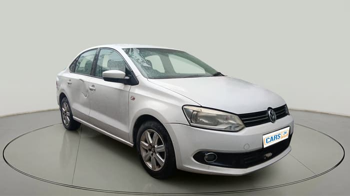 2012 Volkswagen Vento HIGHLINE DIESEL 1.6, Diesel, Manual, 2,47,000 km, exterior