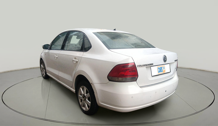 2012 Volkswagen Vento HIGHLINE DIESEL 1.6, Diesel, Manual, 2,46,743 km, exterior