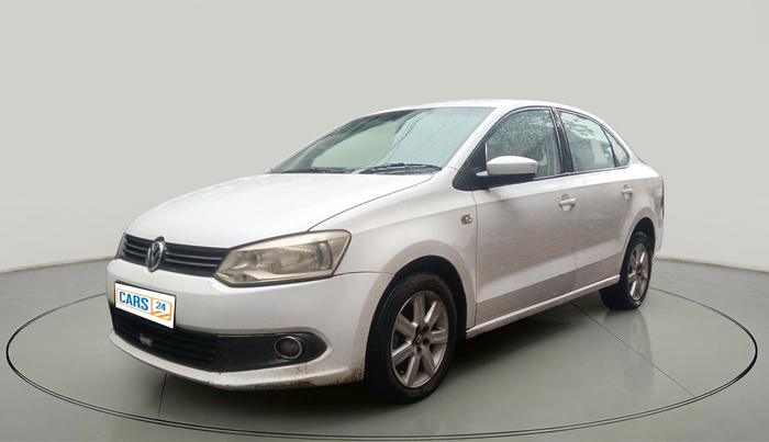 2012 Volkswagen Vento HIGHLINE DIESEL 1.6, Diesel, Manual, 2,46,743 km, exterior