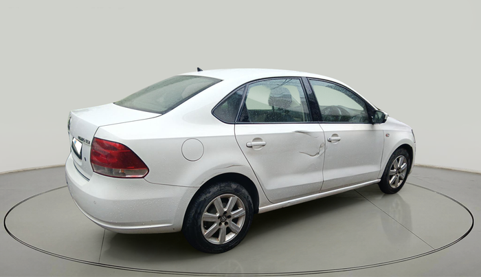 2012 Volkswagen Vento HIGHLINE DIESEL 1.6, Diesel, Manual, 2,46,743 km, exterior