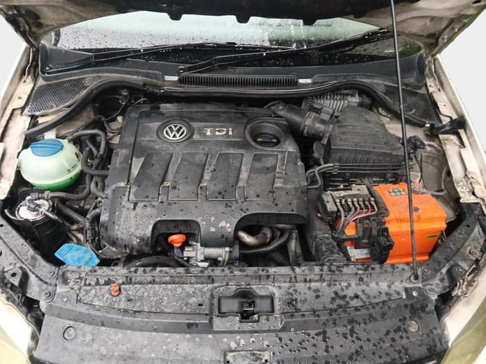 2012 Volkswagen Vento HIGHLINE DIESEL 1.6, Diesel, Manual, 2,47,000 km, exterior
