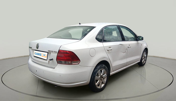 2012 Volkswagen Vento HIGHLINE DIESEL 1.6, Diesel, Manual, 2,46,743 km, exterior