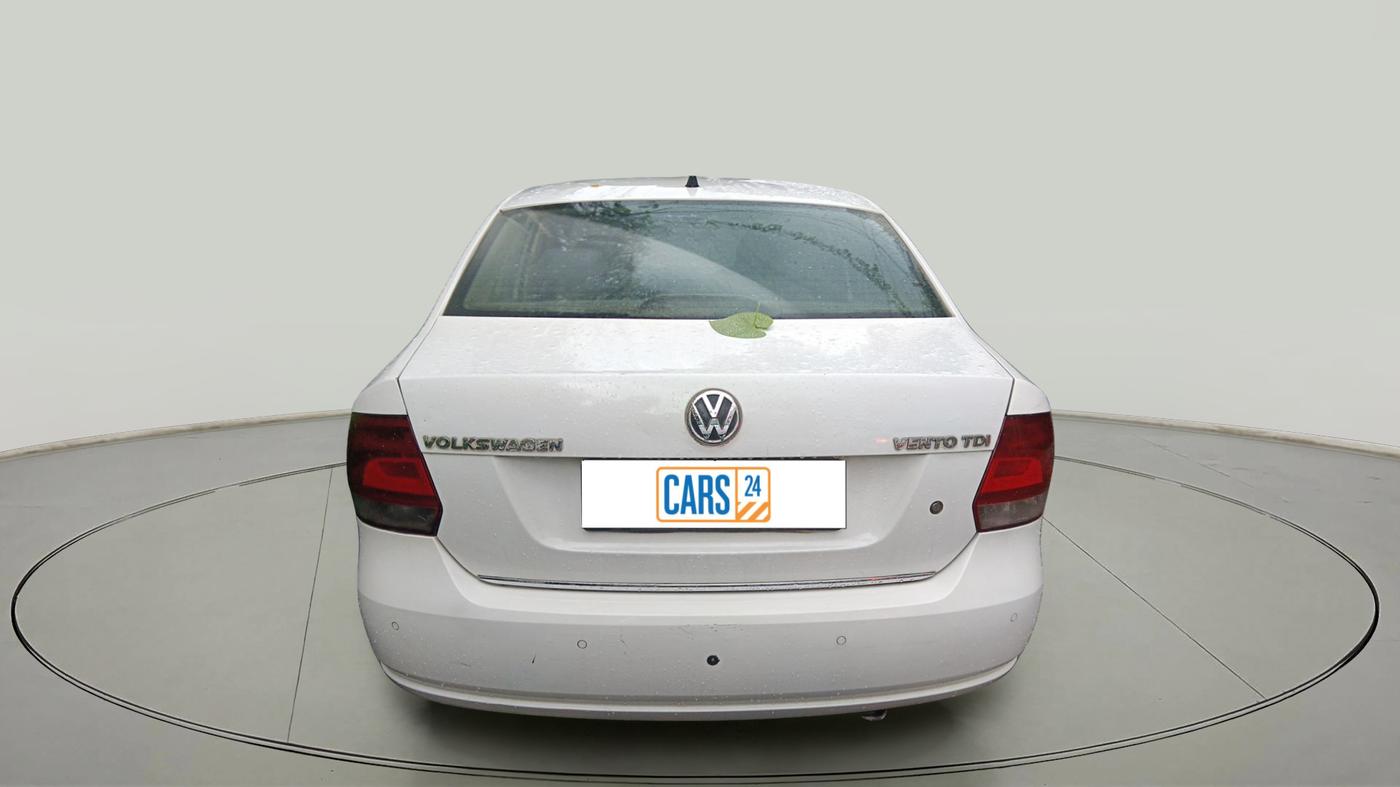 2012 Volkswagen Vento HIGHLINE DIESEL 1.6, Diesel, Manual, 2,47,000 km, exterior