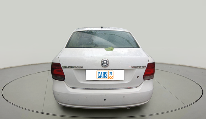 2012 Volkswagen Vento HIGHLINE DIESEL 1.6, Diesel, Manual, 2,46,743 km, exterior