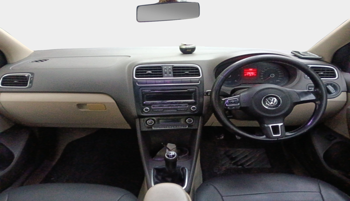 2012 Volkswagen Vento HIGHLINE DIESEL 1.6, Diesel, Manual, 2,46,743 km, interior