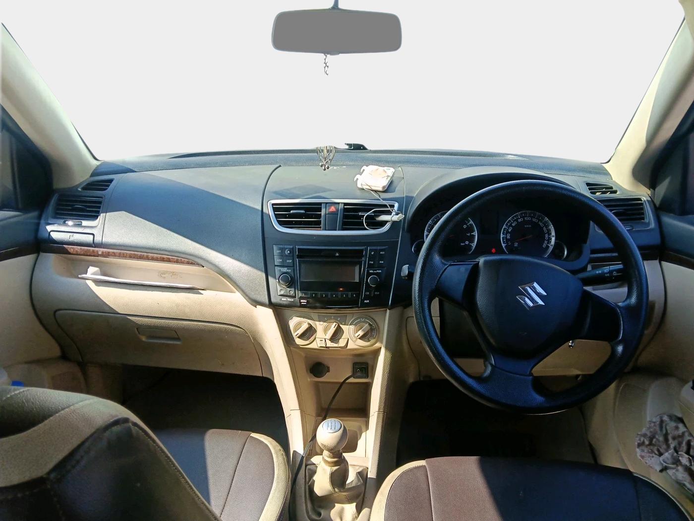 2015 Maruti Swift Dzire VXI, Petrol, Manual, 59,221 km, interior