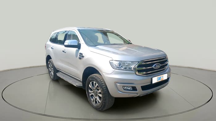 2016 Ford Endeavour TREND 2.2 4X2 AT, Diesel, Automatic, 1,43,121 km, exterior