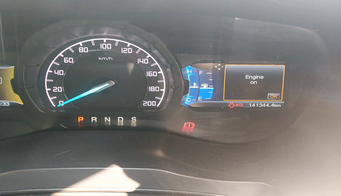 2016 Ford Endeavour TREND 2.2 4X2 AT, Diesel, Automatic, 1,41,344 km, interior