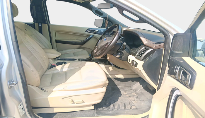 2016 Ford Endeavour TREND 2.2 4X2 AT, Diesel, Automatic, 1,41,344 km, interior