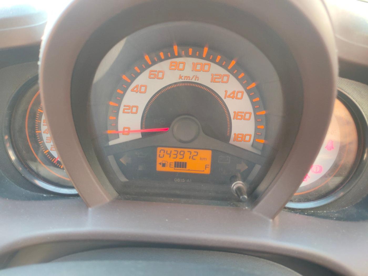 2013 Honda Brio S MT, Petrol, Manual, 43,972 km, interior