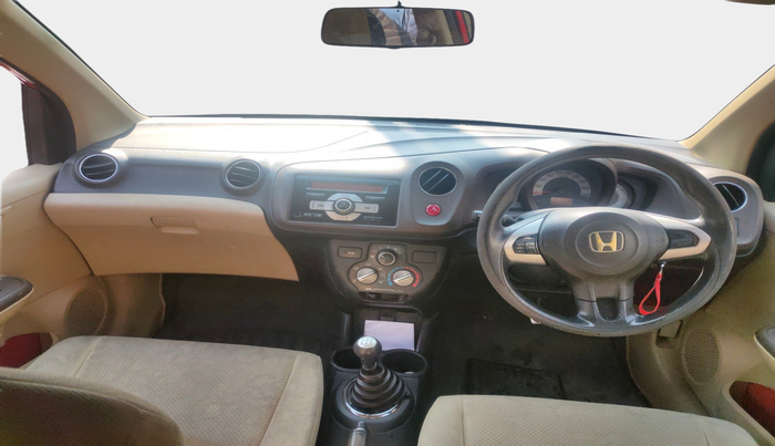 2013 Honda Brio S MT, Petrol, Manual, 43,972 km, interior