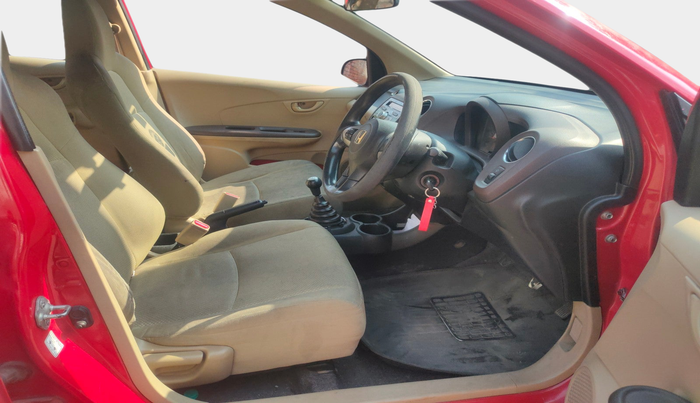 2013 Honda Brio S MT, Petrol, Manual, 43,972 km, interior