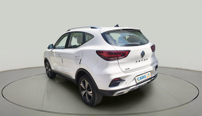 2022 MG ASTOR SHARP EX 1.5 MT, Petrol, Manual, 30,372 km, exterior
