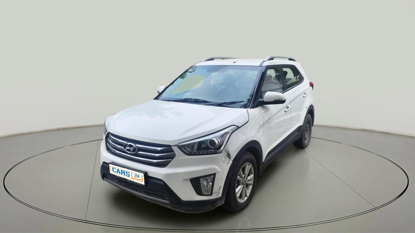 2016 Hyundai Creta SX 1.6 DIESEL, Diesel, Manual, 2,11,505 km, exterior