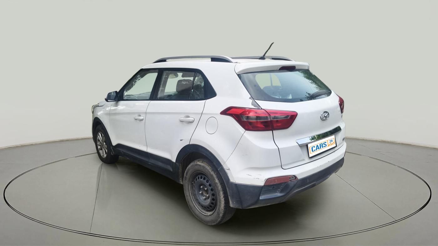 2016 Hyundai Creta SX 1.6 DIESEL, Diesel, Manual, 2,11,505 km, exterior