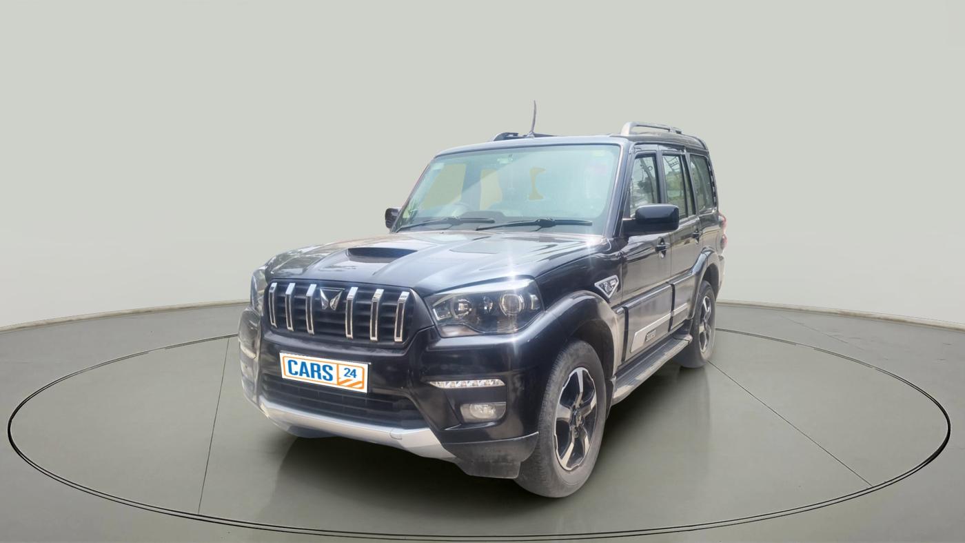 2022 Mahindra SCORPIO CLASSIC S11 7STR, Diesel, Manual, 47,997 km, exterior