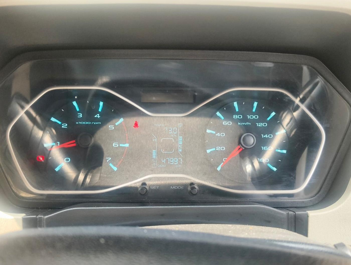 2022 Mahindra SCORPIO CLASSIC S11 7STR, Diesel, Manual, 47,997 km, interior