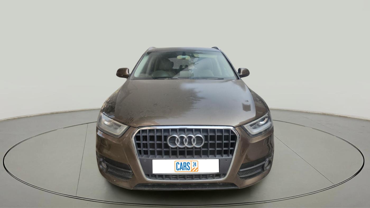 2013 Audi Q3 2.0 TDI QUATTRO, Diesel, Automatic, 1,67,564 km, exterior
