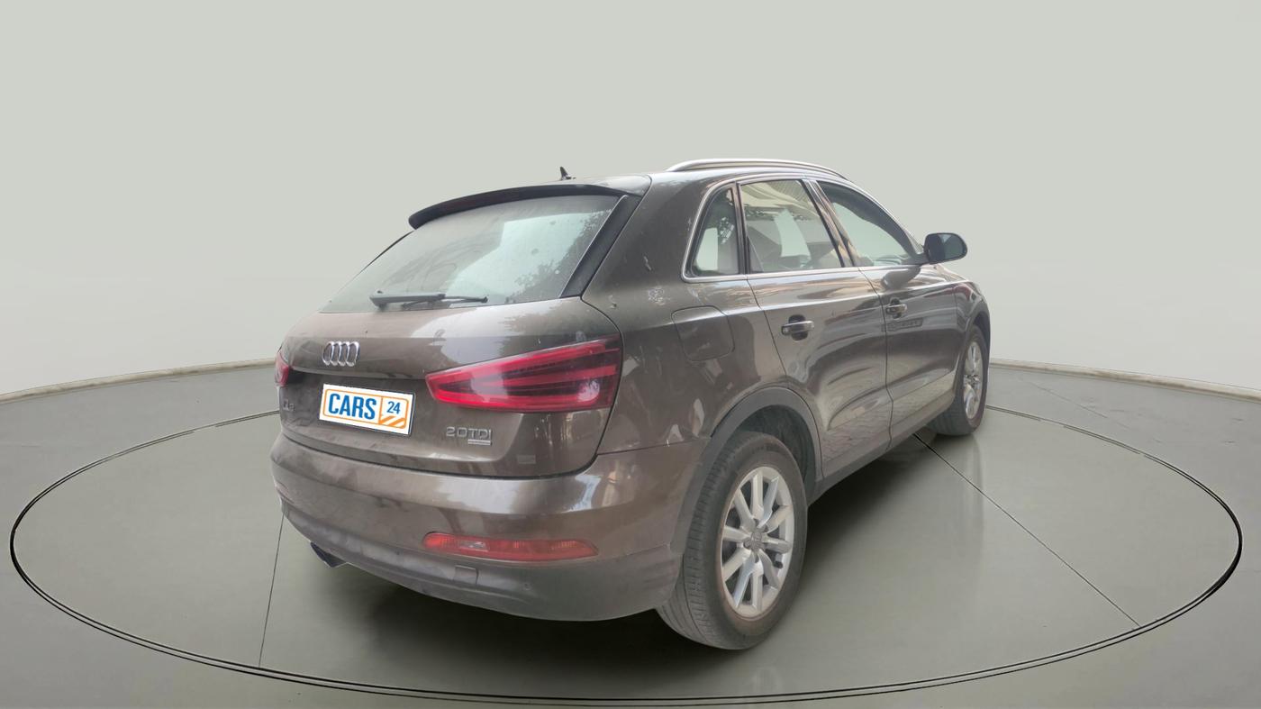 2013 Audi Q3 2.0 TDI QUATTRO, Diesel, Automatic, 1,67,564 km, exterior