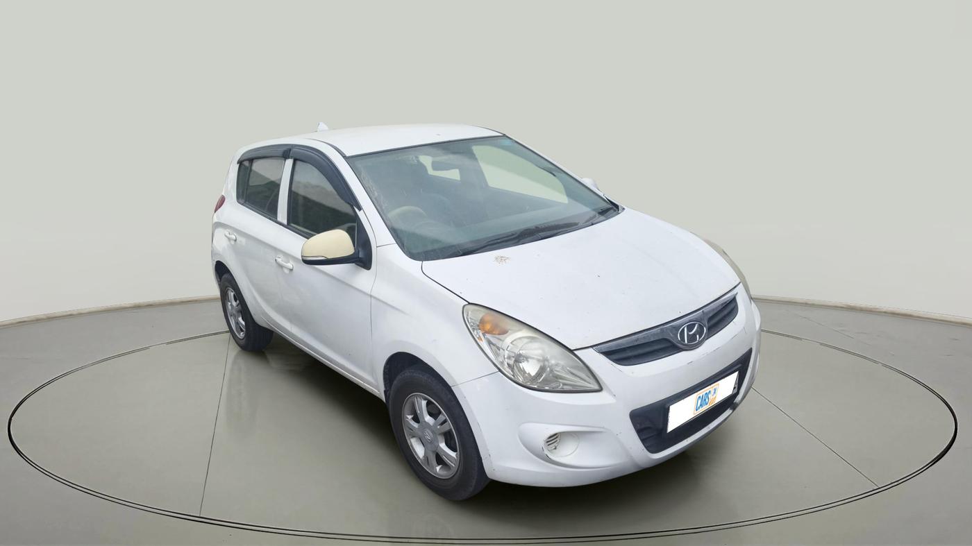 2010 Hyundai i20 SPORTZ 1.2, Petrol, Manual, 73,788 km, exterior