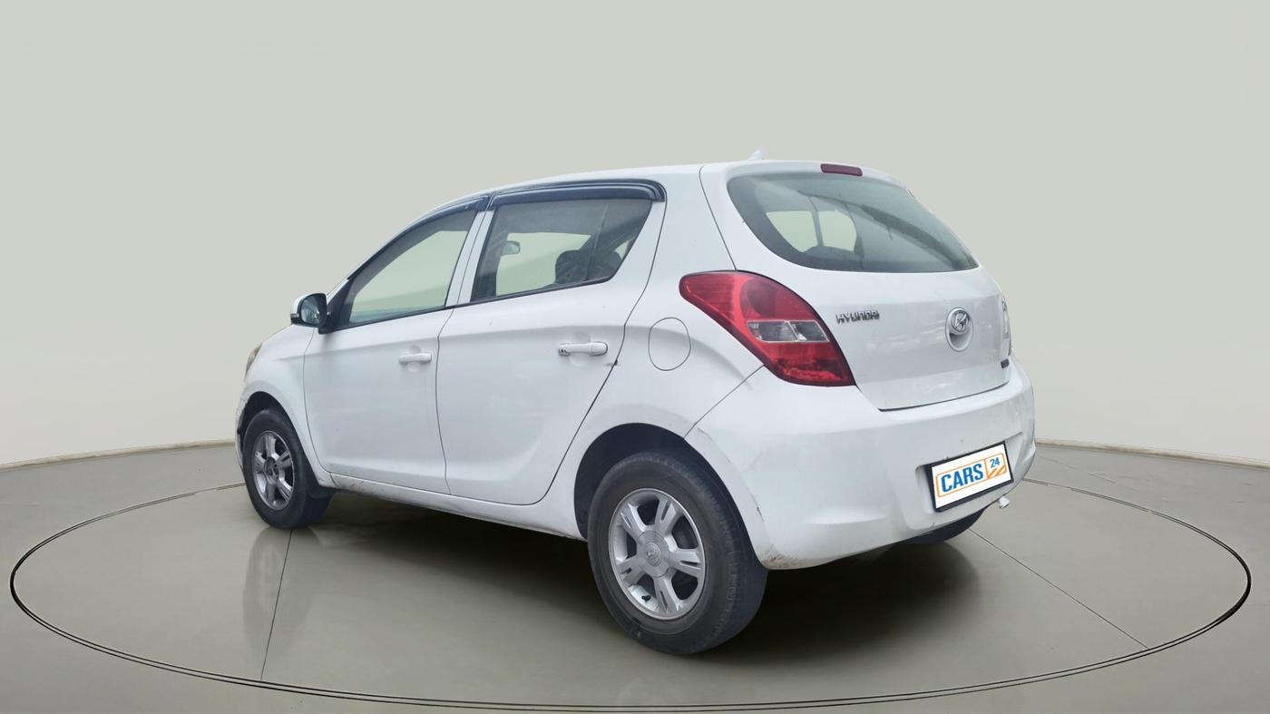2010 Hyundai i20 SPORTZ 1.2, Petrol, Manual, 73,788 km, exterior