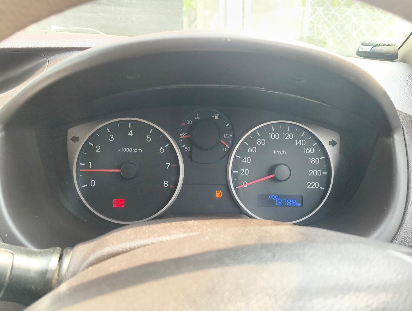 2010 Hyundai i20 SPORTZ 1.2, Petrol, Manual, 73,788 km, interior