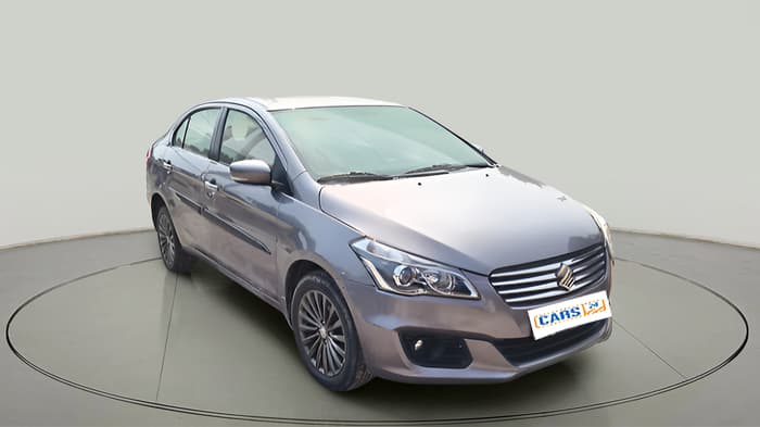 2017 Maruti Ciaz DELTA 1.4 MT PETROL, Petrol, Manual, 84,873 km, exterior