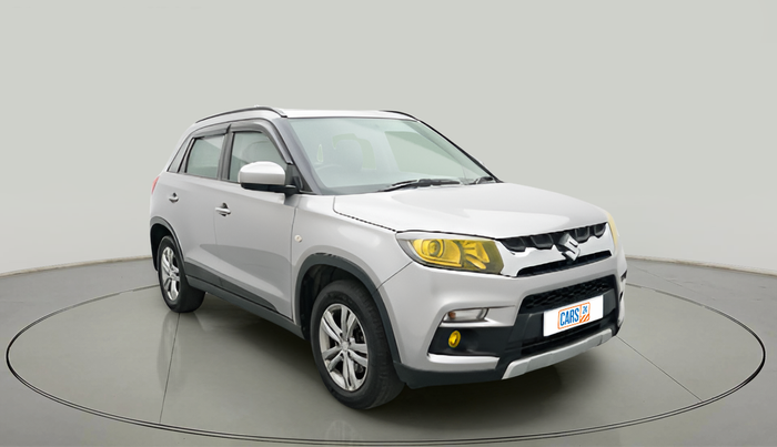 2017 Maruti Vitara Brezza ZDI, Diesel, Manual, 2,43,688 km, exterior