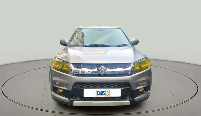 2017 Maruti Vitara Brezza ZDI, Diesel, Manual, 2,43,688 km, exterior