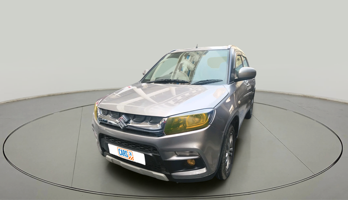 2017 Maruti Vitara Brezza ZDI, Diesel, Manual, 2,43,688 km, exterior