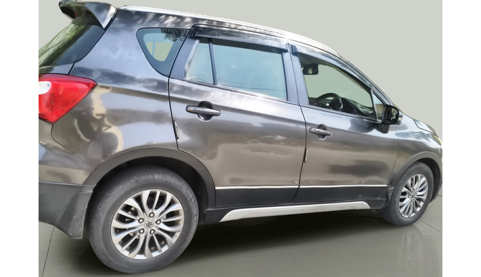 2017 Maruti S Cross ALPHA 1.3, Diesel, Manual, 1,11,500 km, exterior