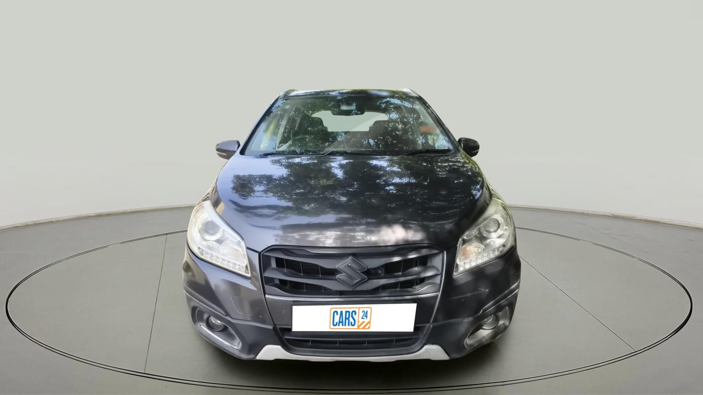 2017 Maruti S Cross ALPHA 1.3, Diesel, Manual, 1,11,500 km, exterior