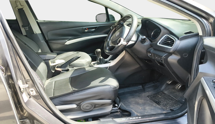 2017 Maruti S Cross ALPHA 1.3, Diesel, Manual, 1,11,500 km, interior
