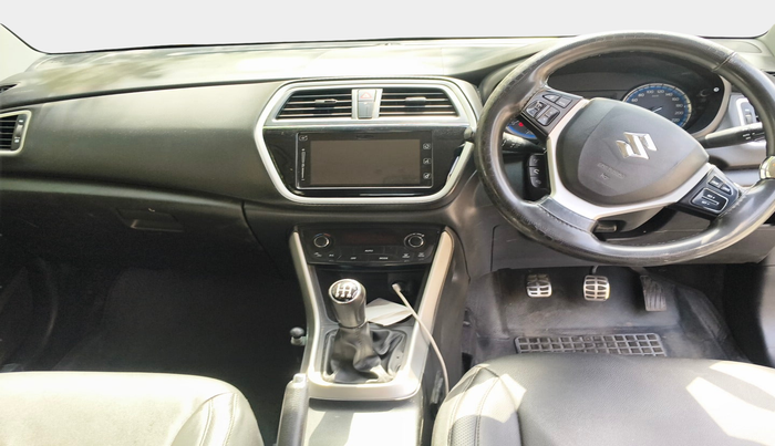 2017 Maruti S Cross ALPHA 1.3, Diesel, Manual, 1,11,500 km, interior