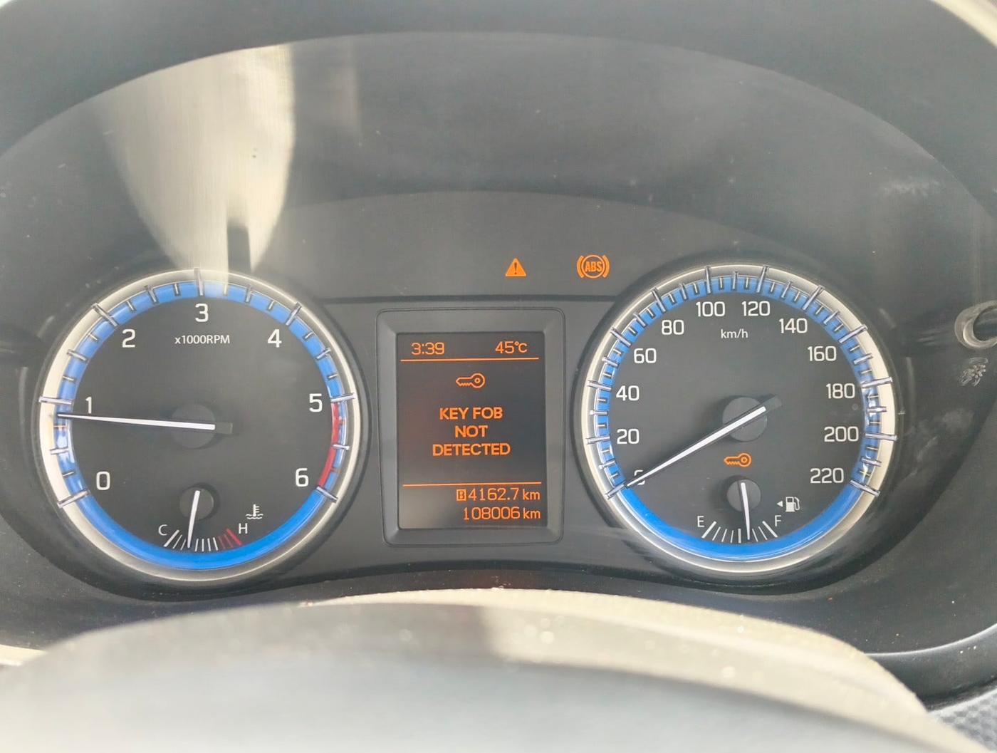 2017 Maruti S Cross ALPHA 1.3, Diesel, Manual, 1,11,500 km, interior