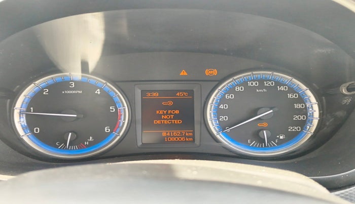 2017 Maruti S Cross ALPHA 1.3, Diesel, Manual, 1,11,500 km, interior