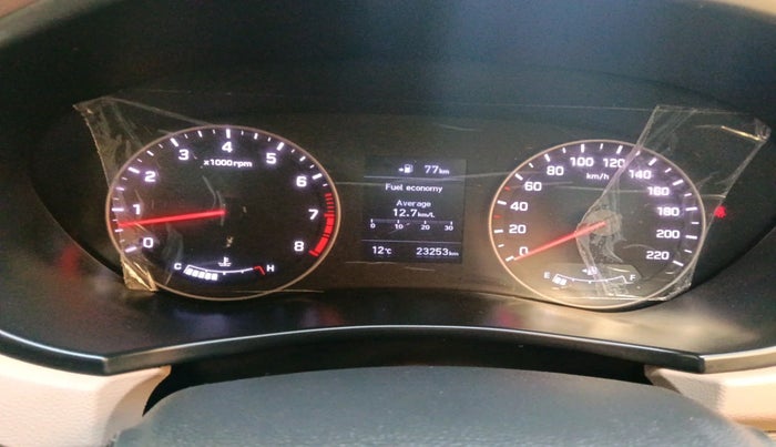 2019 Hyundai Elite i20 ASTA 1.2 (O), Petrol, Manual, 23,253 km, interior