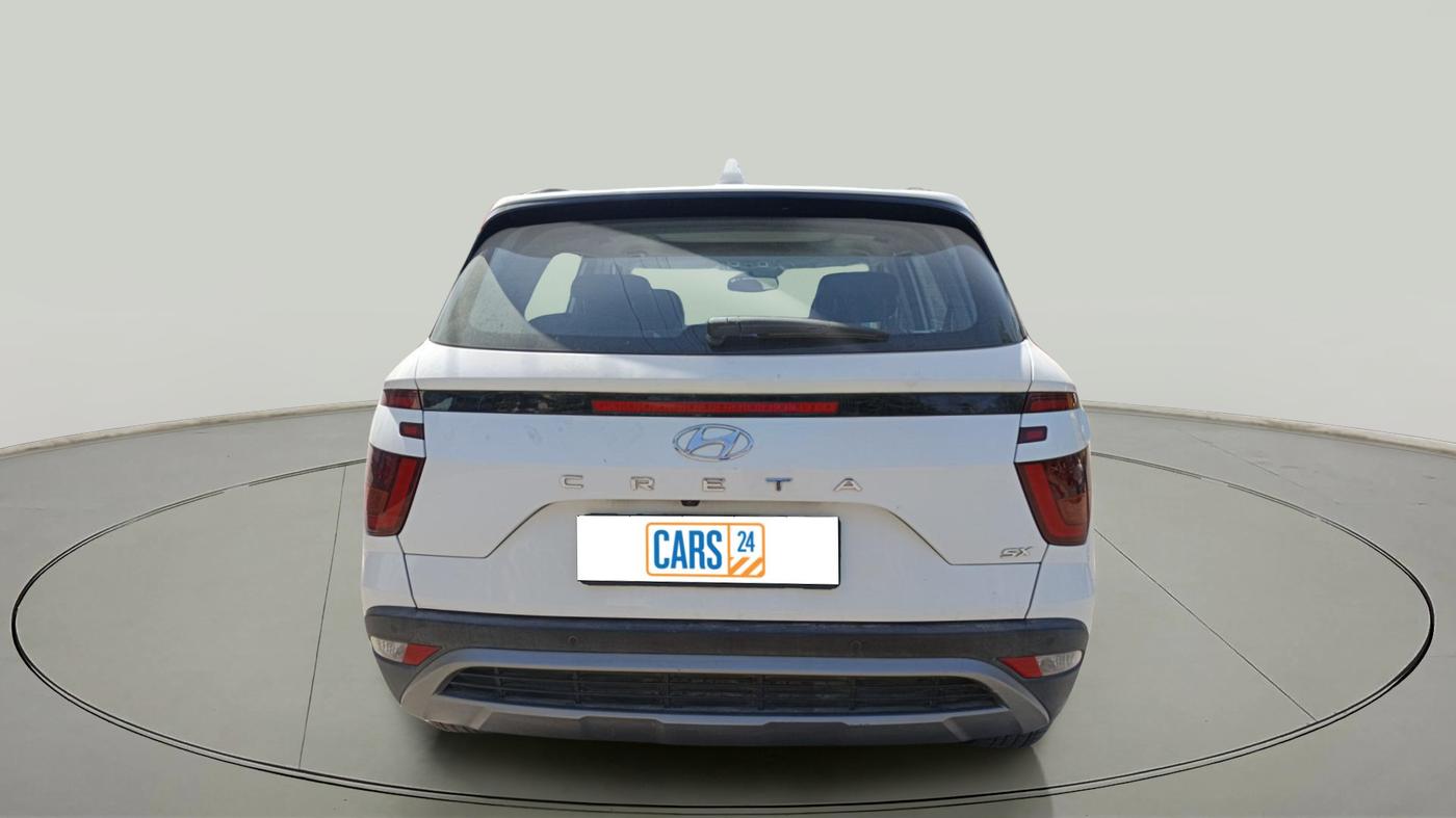2022 Hyundai Creta SX 1.5 DIESEL, Diesel, Manual, 59,024 km, exterior