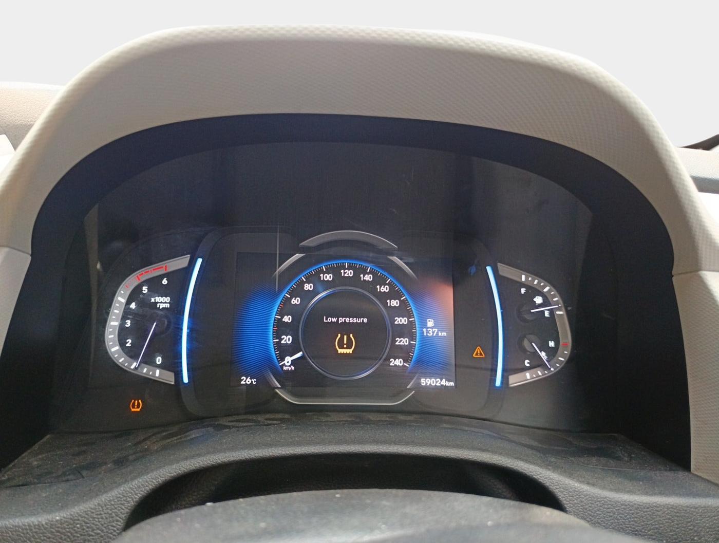 2022 Hyundai Creta SX 1.5 DIESEL, Diesel, Manual, 59,024 km, interior