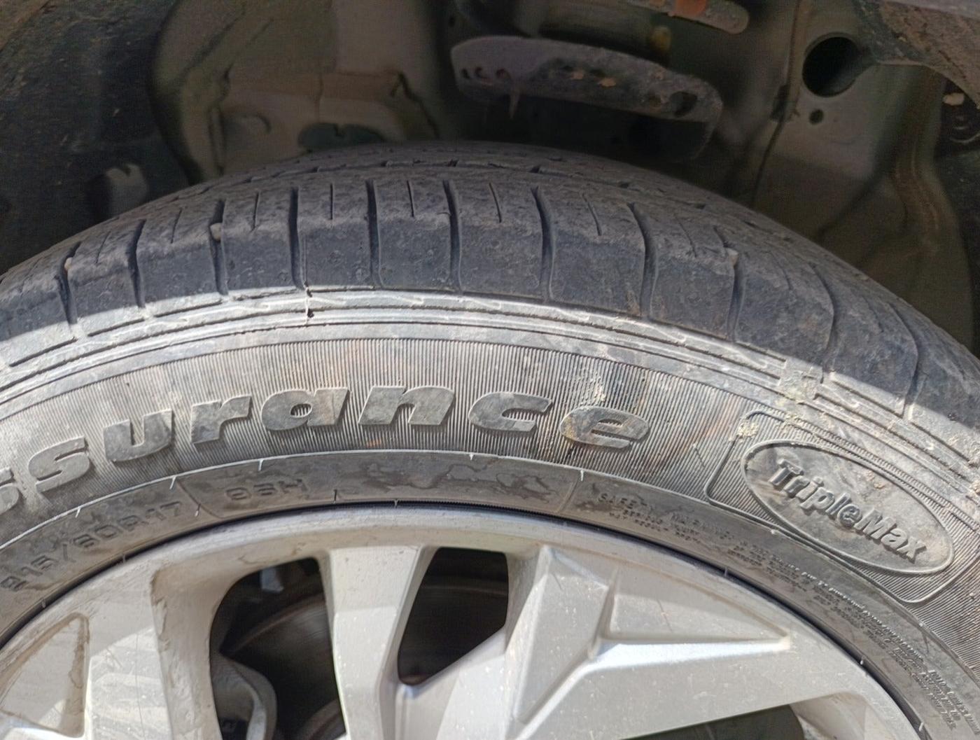 2022 Hyundai Creta SX 1.5 DIESEL, Diesel, Manual, 59,024 km, tyre