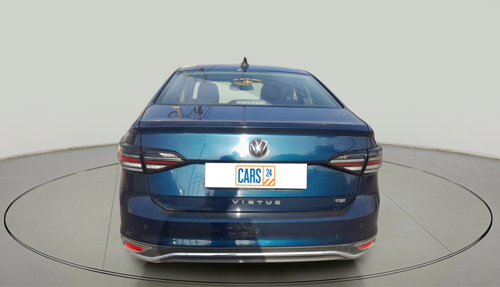 2025 Volkswagen VIRTUS TOPLINE TSI 1.0 MT, Petrol, Manual, 39,745 km, exterior