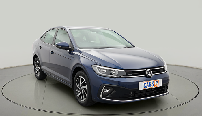 2025 Volkswagen VIRTUS TOPLINE TSI 1.0 MT, Petrol, Manual, 39,745 km, exterior