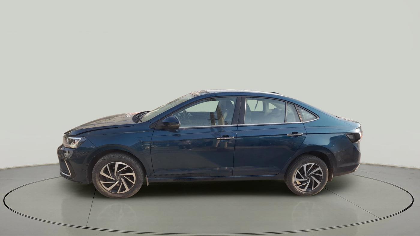 2025 Volkswagen VIRTUS TOPLINE TSI 1.0 MT, Petrol, Manual, 41,000 km, exterior