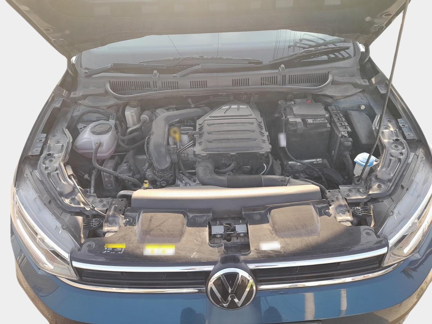 2025 Volkswagen VIRTUS TOPLINE TSI 1.0 MT, Petrol, Manual, 41,000 km, exterior