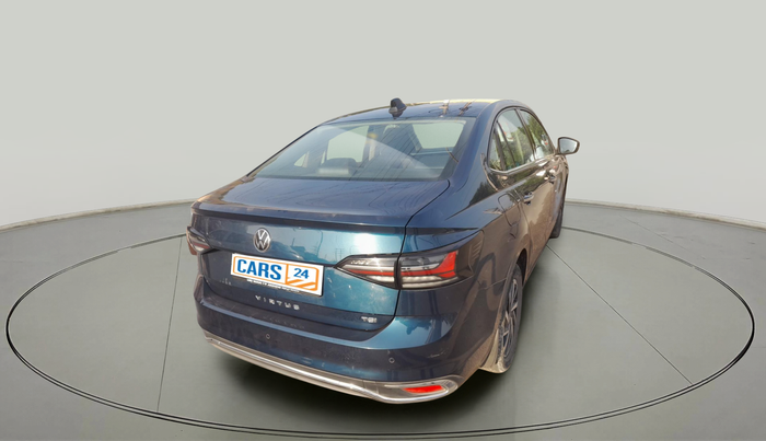 2025 Volkswagen VIRTUS TOPLINE TSI 1.0 MT, Petrol, Manual, 39,745 km, exterior