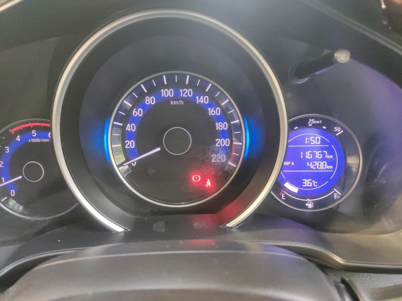 2018 Honda WR-V 1.5L I-DTEC VX MT, Diesel, Manual, 1,16,767 km, interior