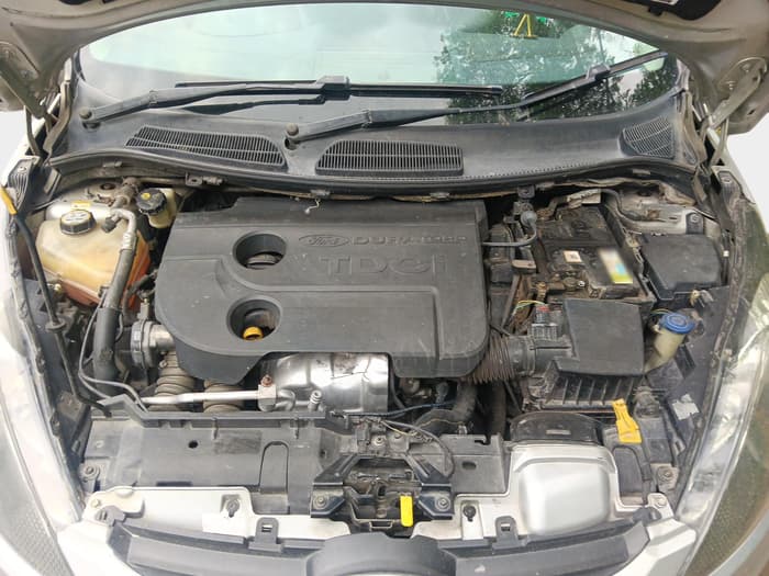 2011 Ford Fiesta TITANIUM DIESEL, Diesel, Manual, 94,925 km, exterior