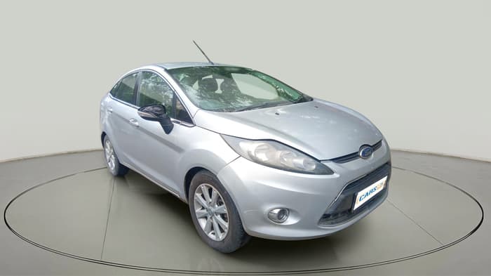 2011 Ford Fiesta TITANIUM DIESEL, Diesel, Manual, 94,925 km, exterior
